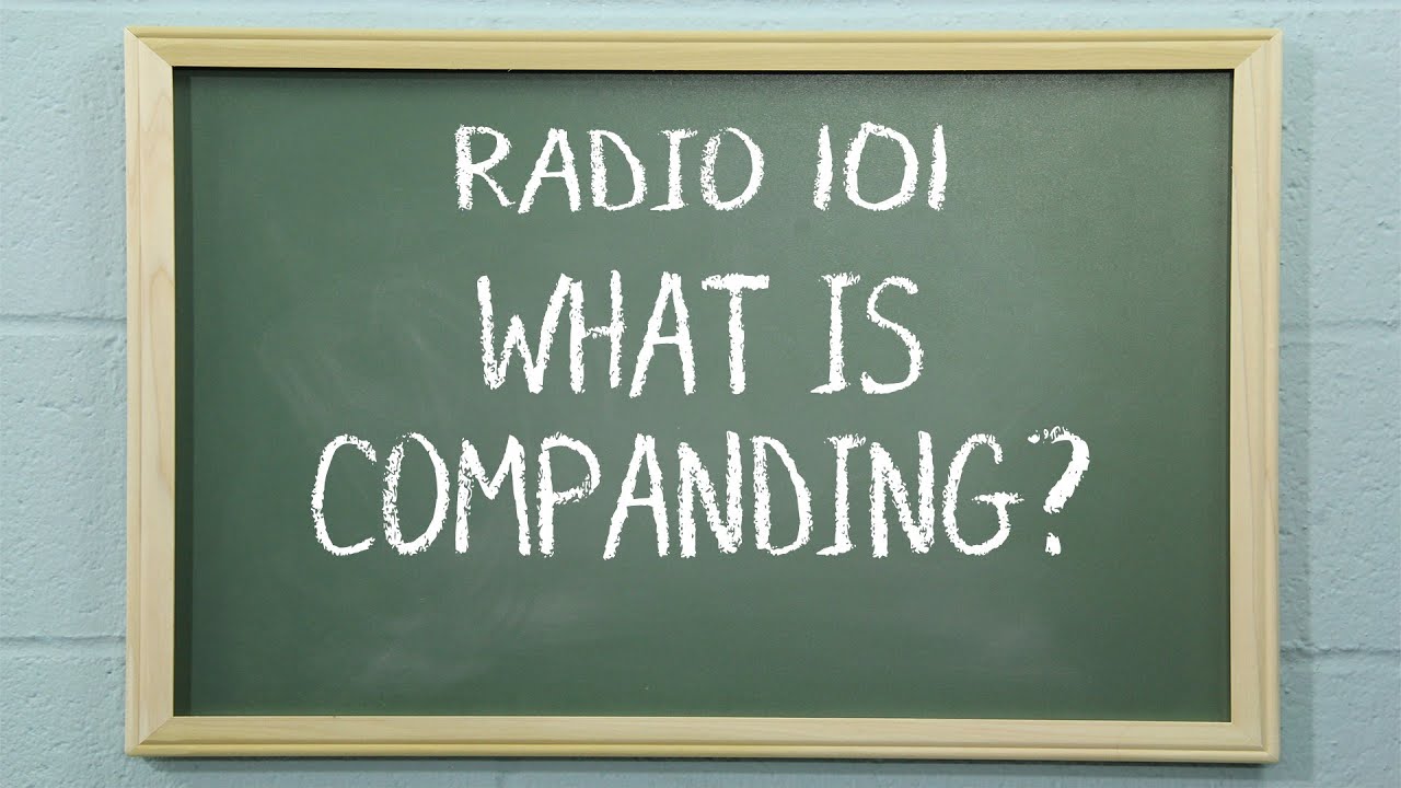 What is Companding? | Radio 101 - YouTube