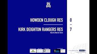 Howden Clough Match Highlights