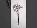 LEGO weapon silver axe #lego #bionicle #legobuild