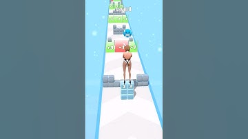 Cube Skates Frozen Run Level-08 #shorts #games