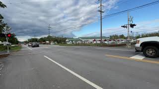 CSX Empty Ethanol Train K685 Westbound on the Westshore 9/24/2021