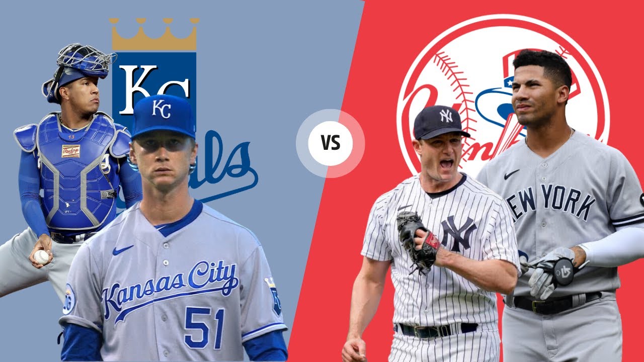 MLB: KANSAS CITY ROYALS vs YANKEES - En vivo - Comentarios (Julio 28, 2022)   Los Royals de Kansas City y los Yankees de Nueva York, arrancan una serie  de cuatro juegos.