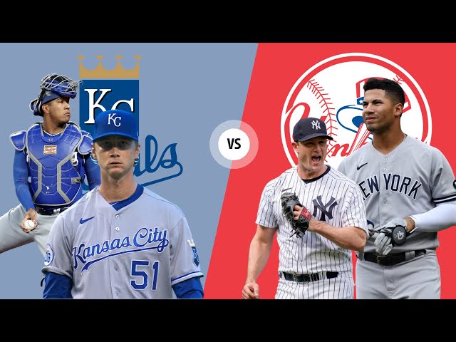 MLB: KANSAS CITY ROYALS vs YANKEES - En vivo - Comentarios (Julio 28, 2022)   Los Royals de Kansas City y los Yankees de Nueva York, arrancan una serie  de cuatro juegos.