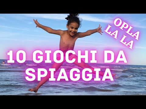 Video: Giochi Da Spiaggia Per Divertimento