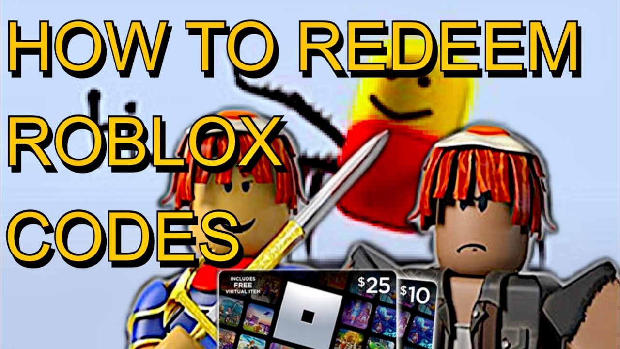 How To Redeem Roblox Codes - PC & Phone 