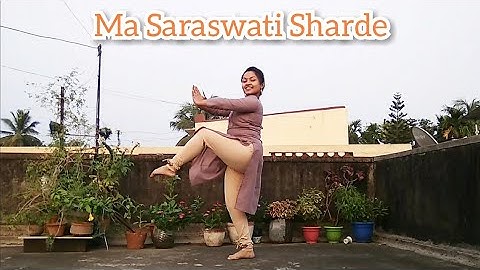 Ma Saraswati Sharde|Saraswati Vandana|Dance Choreography #dance #easychoreography #saraswativandana