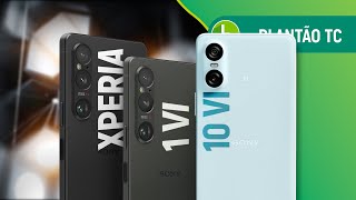 SONY XPERIA 1 VI e 10 VI LANÇADOS, IPHONE 16 PRO com carga de 40W e novidades IA | Plantão TC #206