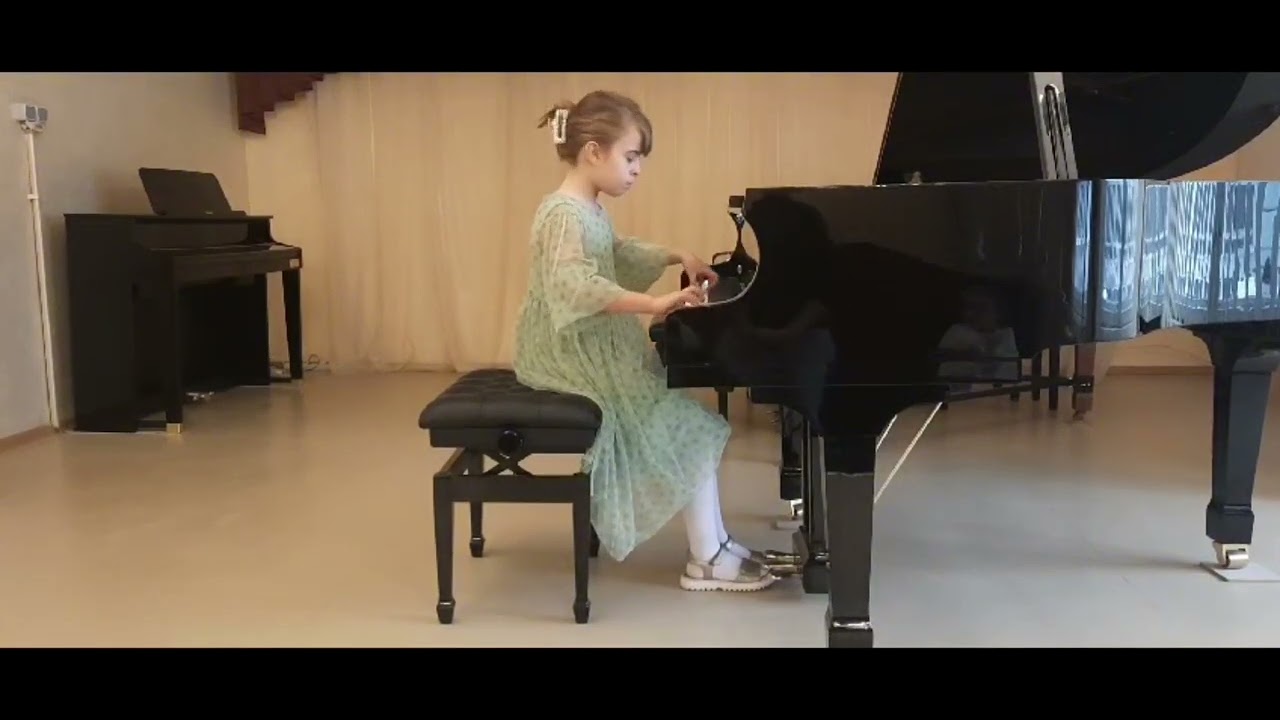 Чернышова Елизавета. 2 кл. Школа искусств им М.А.Балакирева. - YouTube