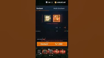 Lineage2m | will I succeed to enchant epic accessory to +5? Watch it #lineage2m #lineage2mobile