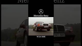 90S Premium Sport Sedan Mercedes W124 500E
