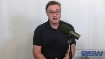 BSW Presents: Shure SM7B Dynamic Microphone