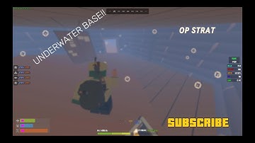 UNDERWATER BASE!!! ( Unturned )