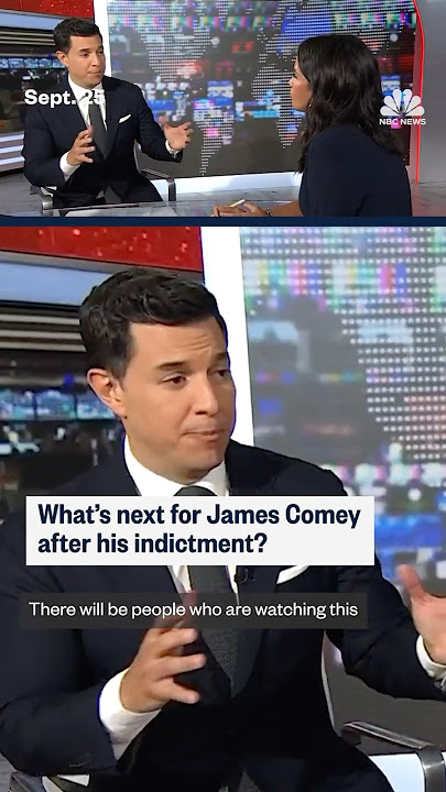 Download lagu What's next for James Comey after his indictment?