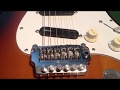 How to tune the Fender System 1 Bridge / Tremolo on a 1980's Contemporary Strat or Tele  Guitar