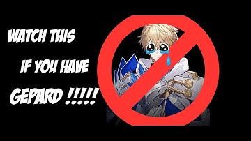 DESTROYING GEPARD USING GEPARD - SIMULATED UNIVERSE WORLD 3