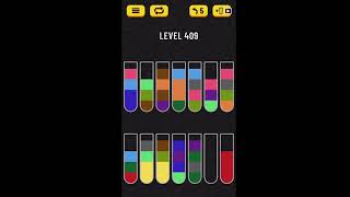 Water Sort Puzzle Level 409