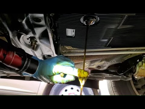 ZF 8HP Transmission Fluid, Filter, & Pan Change