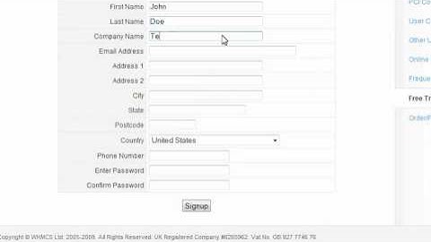 How to install WHMCS from Softaculous