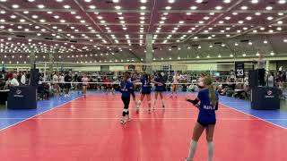 MAVS KC 18-1 vs Club V 18 Ren Reed (IM)