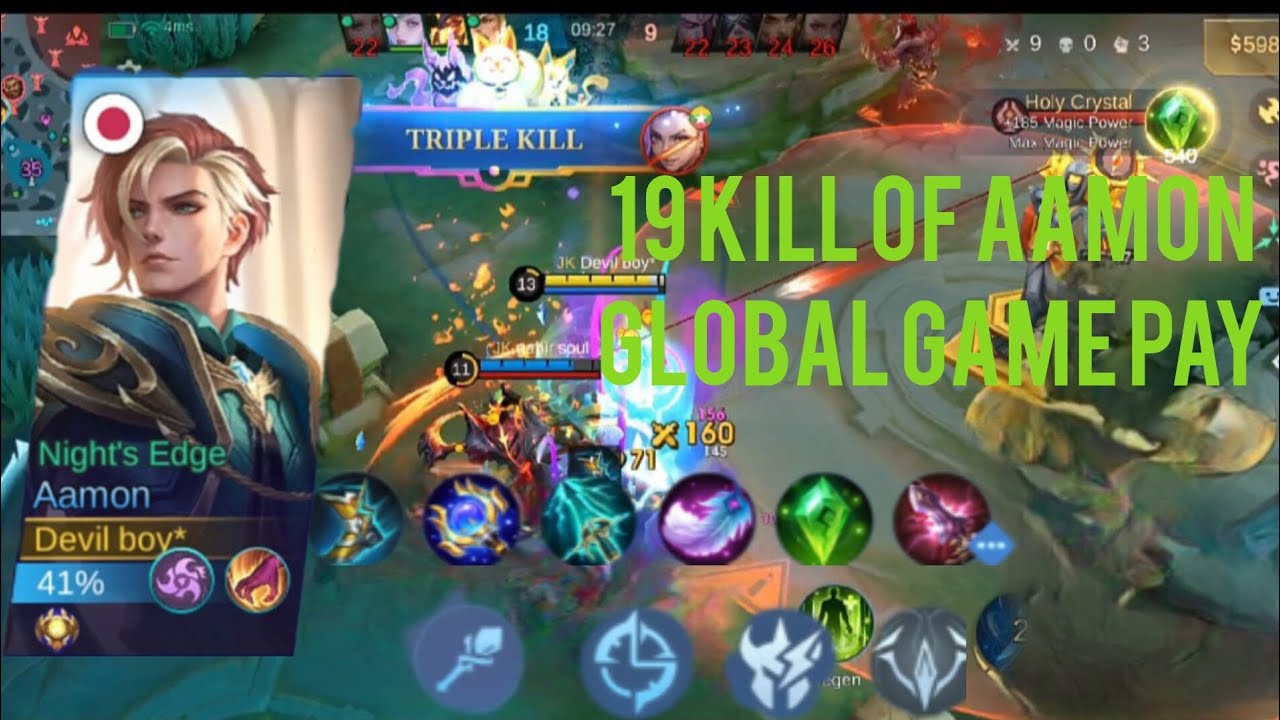 Aamon global game pay mlbb 