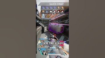 YO PINGS BEEN OFF BROTHA😂 #apexlegends #apex #gaming #streamer #youtubeshorts #youtube #memes #fypシ
