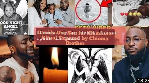 BREAKING DAVIDO &CHIOMA SPEAK IN HEAVY TEARS FROM THE HOSPITAL THAT BABY IS NOT IFEANYI ADELEKE