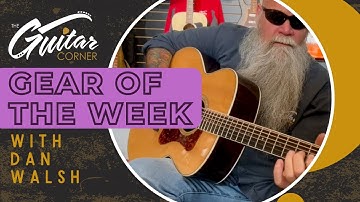 Gear of the Week w/Dan Walsh: Guild BT-258E Deluxe 8-String Baritone Acoustic/Electric Guitar