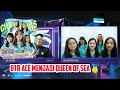 BTR ACE MENJADI QUEEN OF SEA DI PMPL SEA LADIES