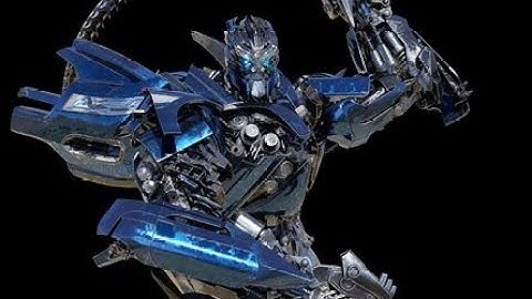 Transformers studio series jolt VFX stop motion test
