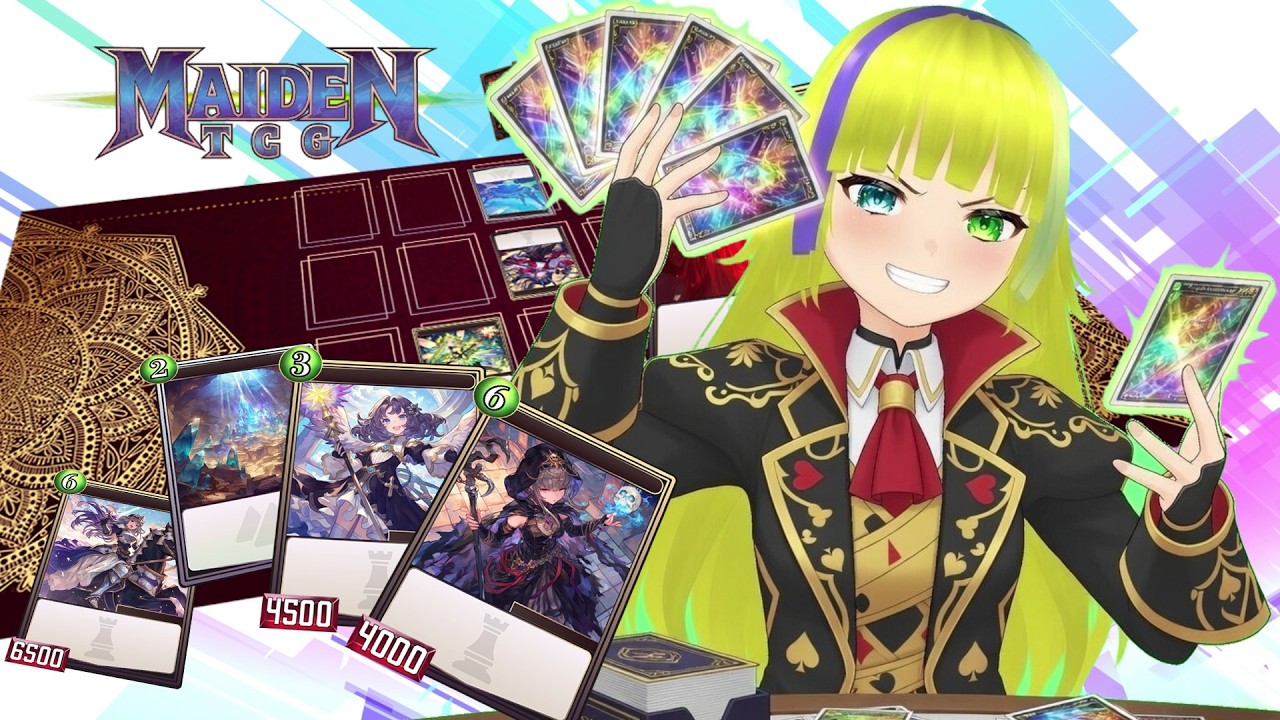 シャーマンキングカードゲーム メイデン シャーマンキング