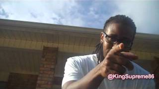 King Supreme-Gangsta Shit... (Snippet)