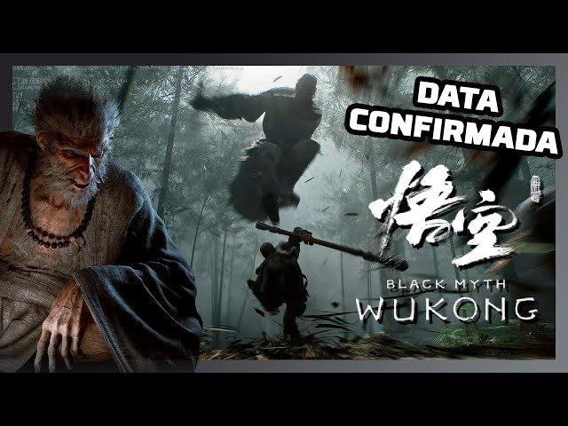 Game Awards 2023: Black Myth Wukong revela a sua data de lançamento 