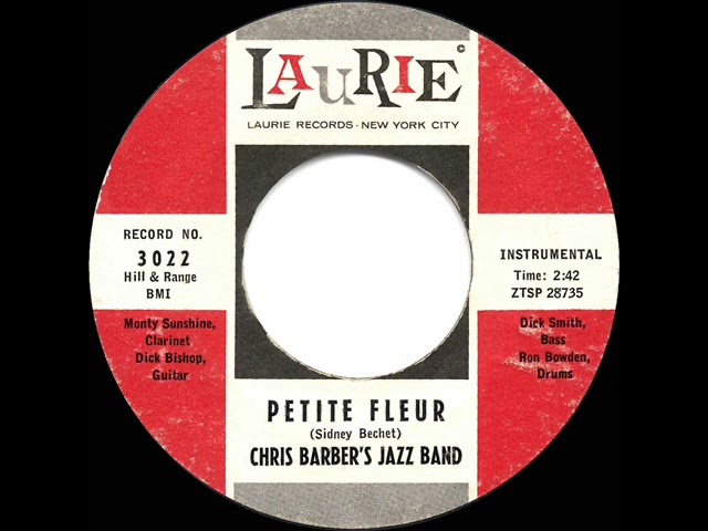 CHRIS BARBER'S JAZZ BAND - Petite Fleur