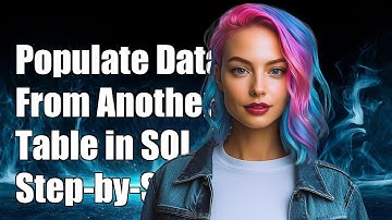How to Populate Random Data from Another Table in SQL: A Step-by-Step Guide