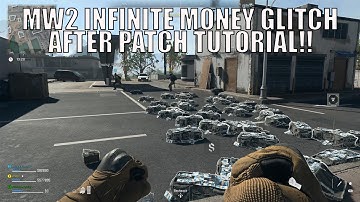 *NEW* MW2 INFINITE MONEY GLITCH + DMZ UNLIMITED XP (After Patch)