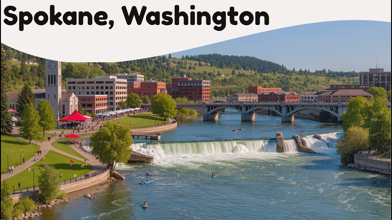 10 Best Things to Do in Spokane, Washington - YouTube
