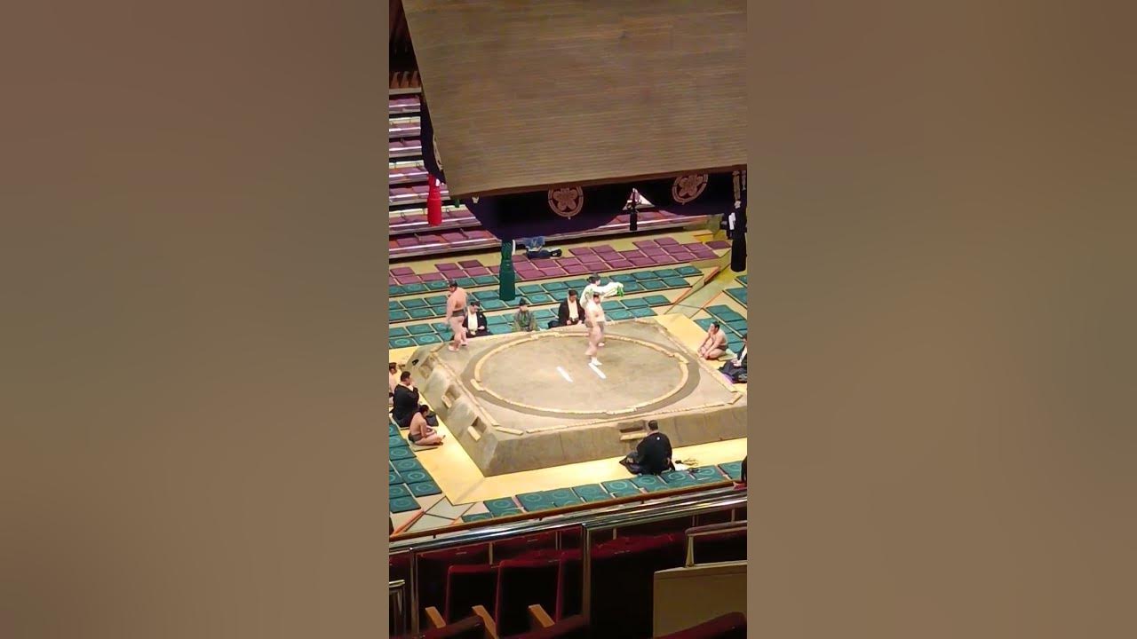 Fight5 Japan Tokyo Grand Sumo Tournament September 2022 Day 09 shorts TheArcTurn YouTube