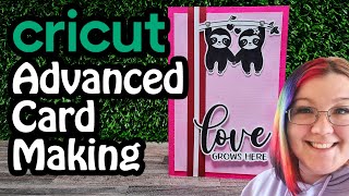 Take your Cricut Card Making to the Next Level | Advanced Cricut Card Making Tutorial