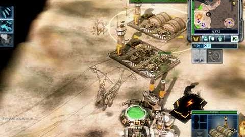Command&Conquer 3 Tiberium Wars Walkthrough Act 2 Mission 2 2-3