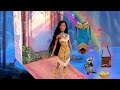 Pocahontas disney story doll unboxing  review  from shopdisney