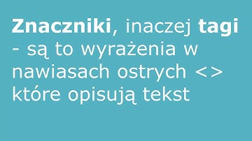 Co to jest HTML? | Kurs HTML #1