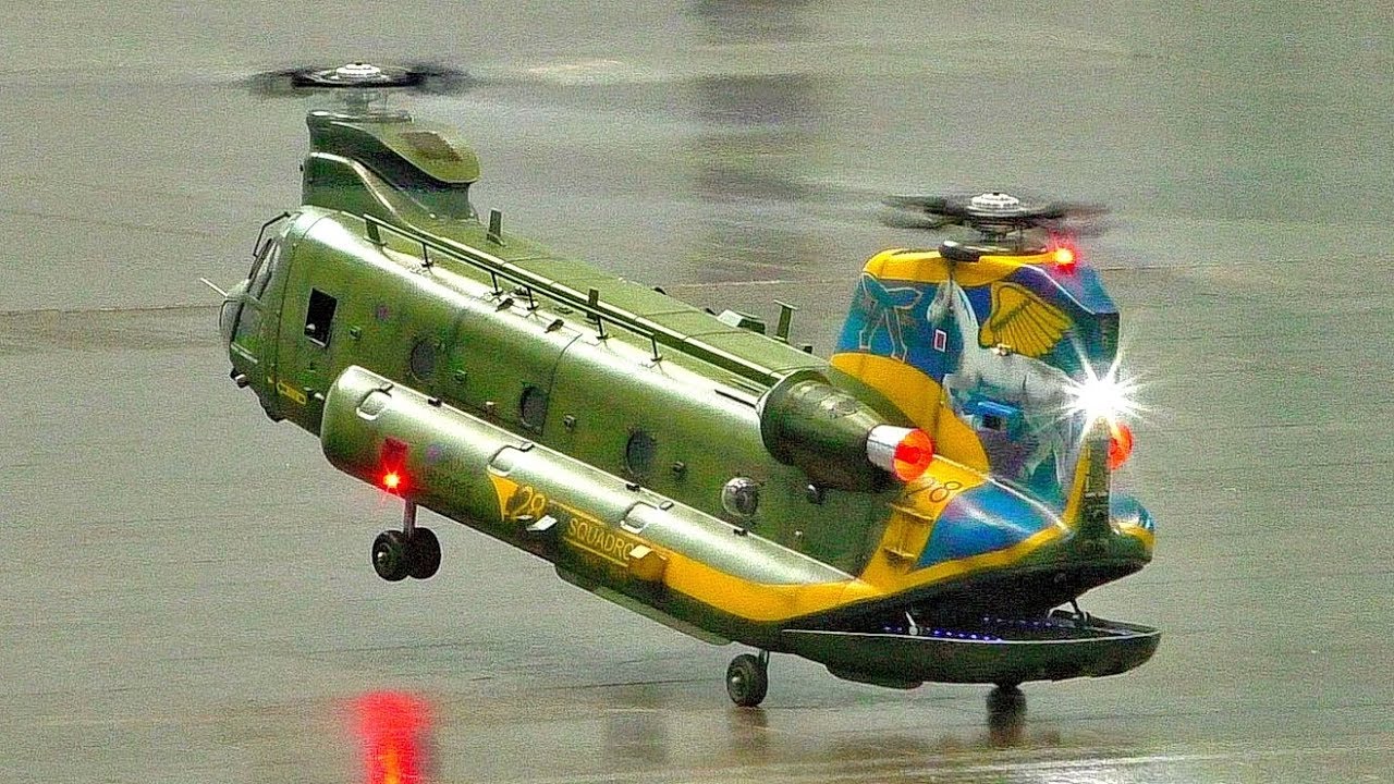 rc chinook helicopter for sale
