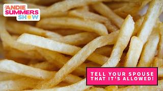 Steal French Fries From Your Partner, It's Science!