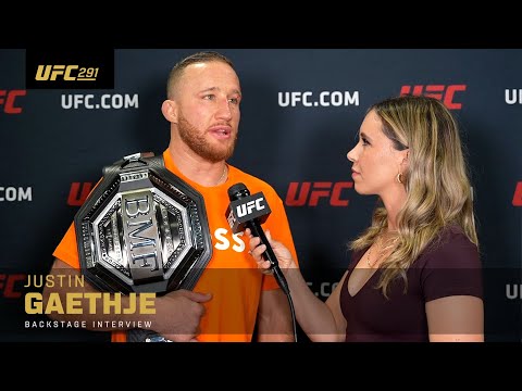 Justin Gaethje I Dont Know How Much Stronger of a Case You Could Make  UFC 291