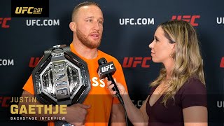Justin Gaethje: 'I Don't Know How Much Stronger of a Case You Could Make' | UFC 291