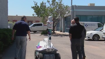 Albuquerque company making security robots