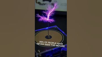 This Tesla Coil Is Shocking Europe! ⚡ Sci-Fi Sound. No Speakers. No Wires.