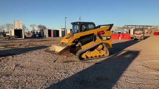 #816 - 2016 Cat 299D 2 Speed Compact Track Loader