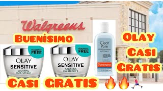 WalgreensOLAY CASI GRATIScomo encontrar los productos que califican