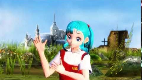 [Dragon Ball MMD] A Friend Like Me (Bulma VRoid Model test)